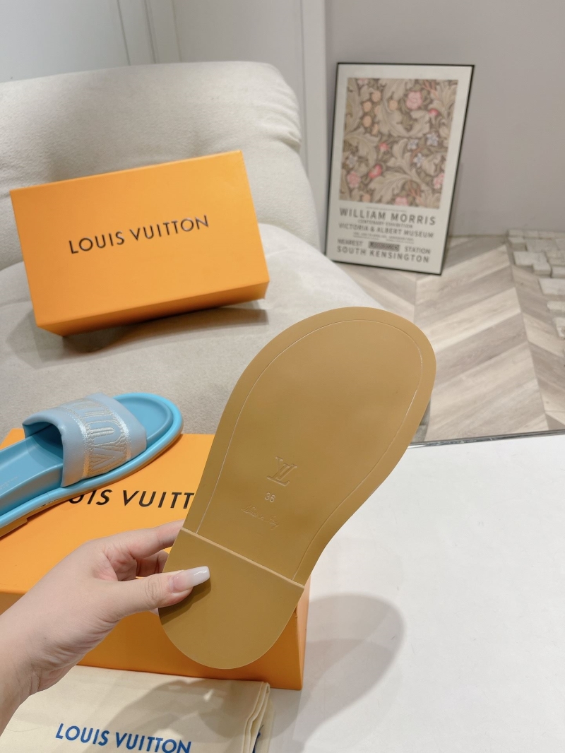 LV Slippers